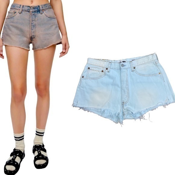 RE/DONE | Levi’s ‘The Short’ - Picture 1 of 8